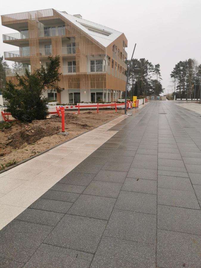Apartament Przy Plazy Z Aneksem Kuchennym A 24 W Swinoujsciu Świnoujście Exterior foto