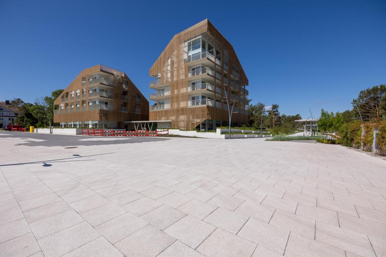 Apartament Przy Plazy Z Aneksem Kuchennym A 24 W Swinoujsciu Świnoujście Exterior foto