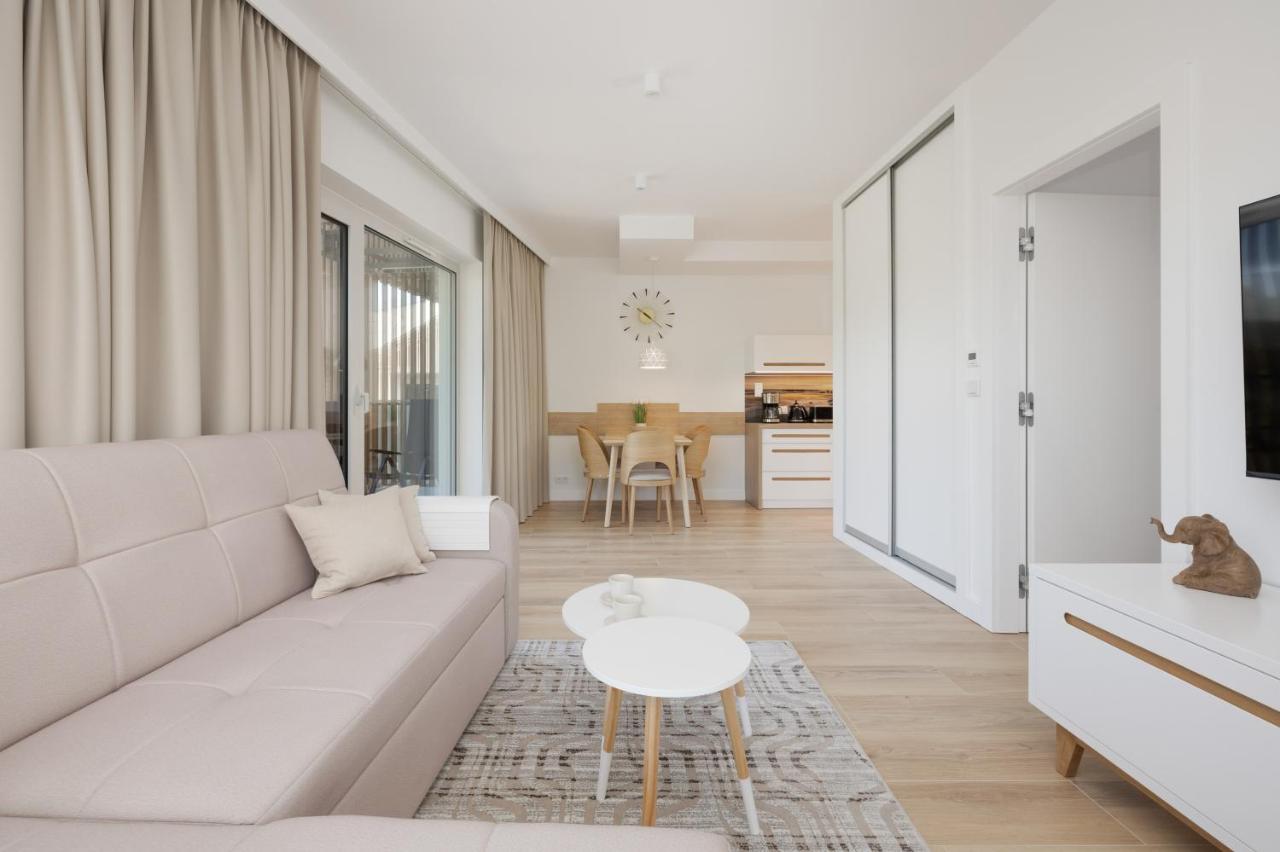 Apartament Przy Plazy Z Aneksem Kuchennym A 24 W Swinoujsciu Świnoujście Exterior foto