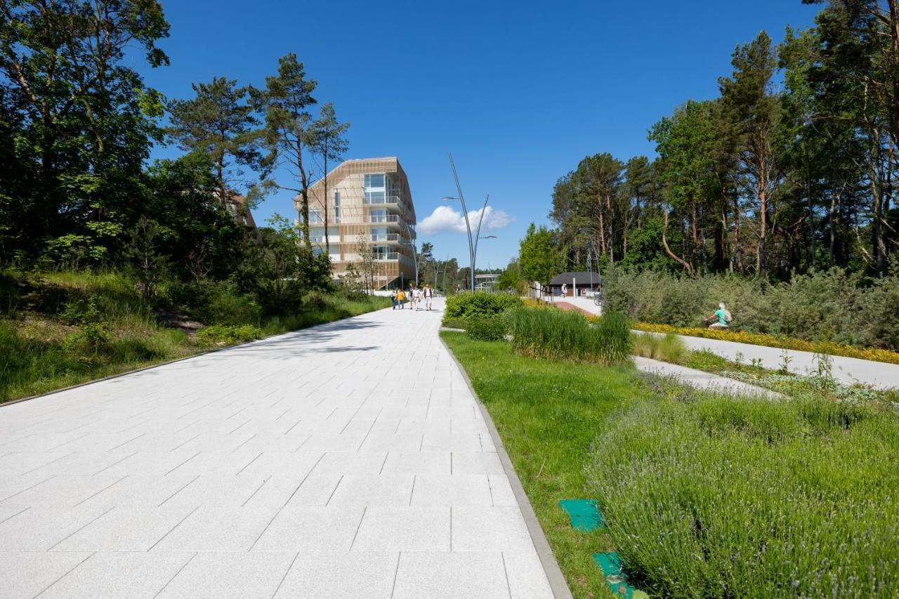 Apartament Przy Plazy Z Aneksem Kuchennym A 24 W Swinoujsciu Świnoujście Exterior foto